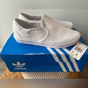 Adidas Court Rallye Slips - White/Brand new